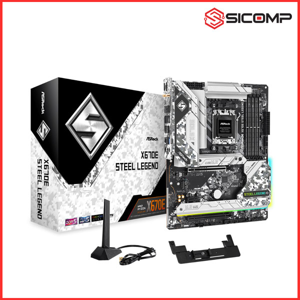 MAINBOARD ASROCK X670E STEEL LEGEND