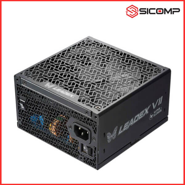 NGUỒN SUPER FLOWER LEADEX VII XG 1300W (ATX 3.1 / PCIe 5.1 / 80 PLUS GOLD)