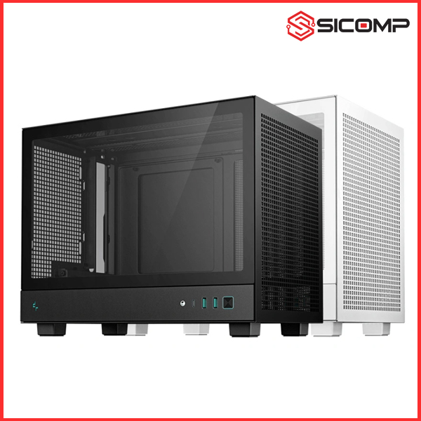VỎ CASE DEEPCOOL CH160 WHITE