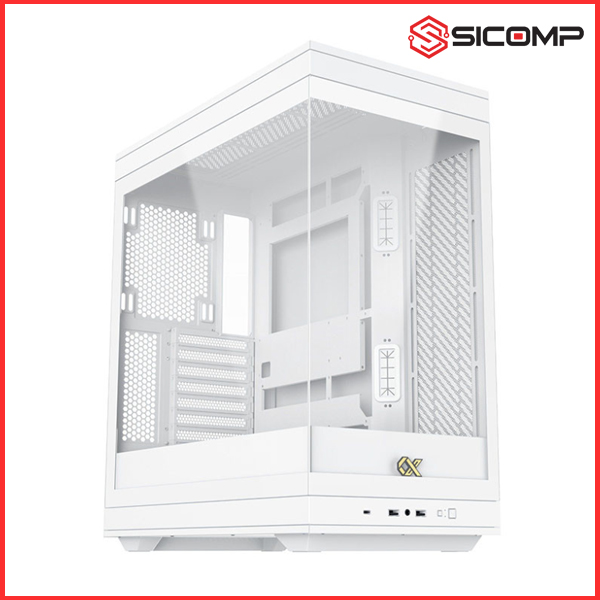 VỎ CASE XIGMATEK META ARTIC (EATX/MÀU TRẮNG/KHÔNG FAN)