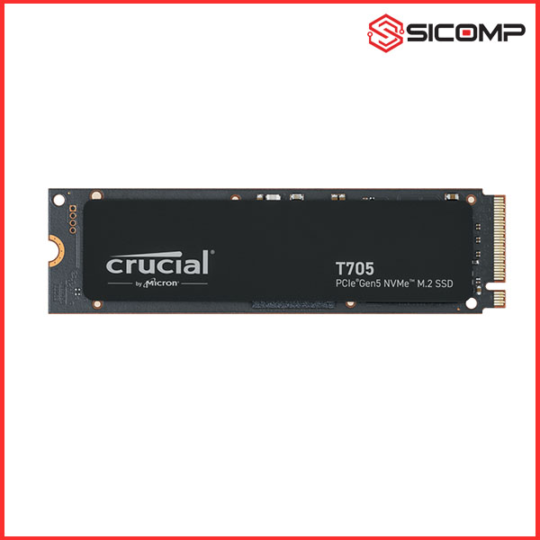 Ổ CỨNG SSD CRUCIAL 1TB T705 M.2 PCIE GEN5 x4 NVME CT1000T705SSD3