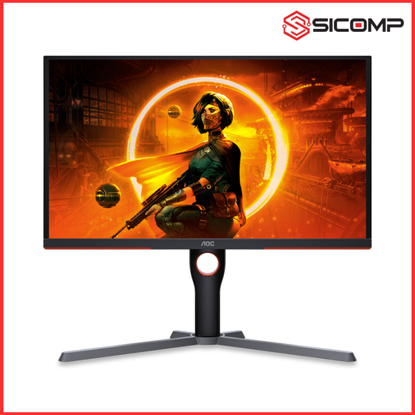 MÀN HÌNH AOC 25G3ZM (24.5 inch/FHD/VA/240Hz/0.5MS)
