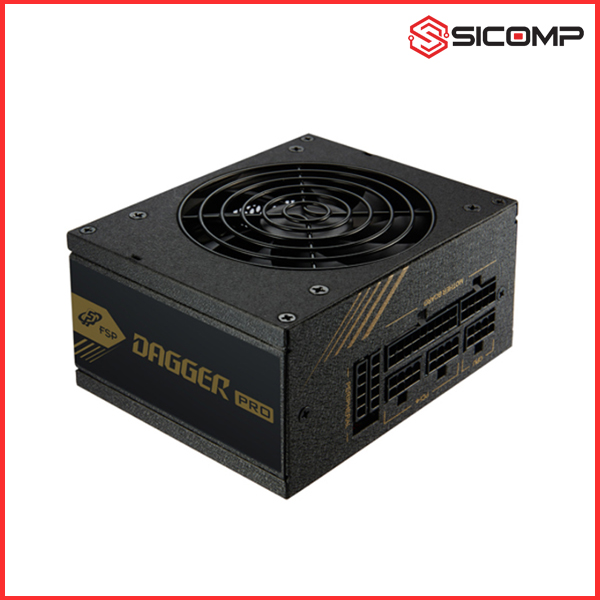 NGUỒN FSP POWER SUPPLY DAGGER PRO SDA2-850 GEN 5 850W (80 PLUS GOLD/PCIE 5.0/MÀU ĐEN/FULL MODULAR)