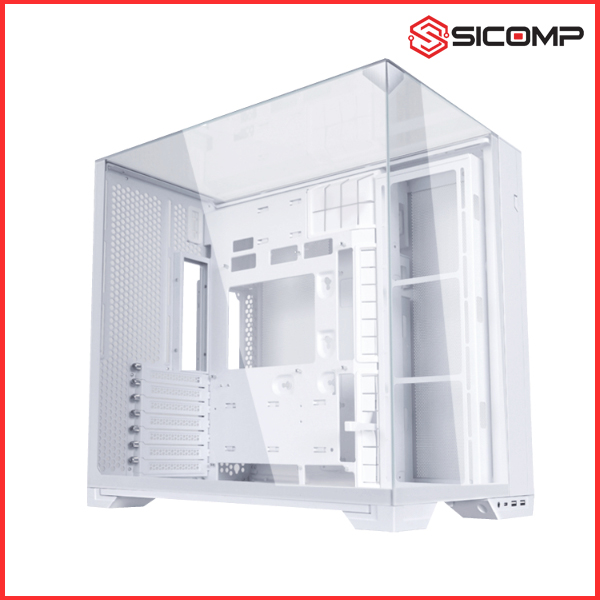 VỎ CASE LIAN LI O11 VISION COMPACT - WHITE (ATX/MID-TOWER/WHITE)