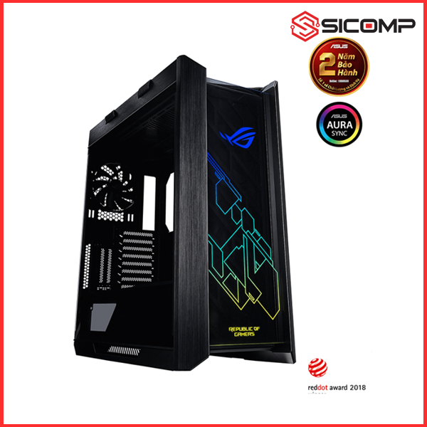 VỎ CASE ASUS ROG STRIX HELIOS GX601 (MID TOWER/ MÀU ĐEN)