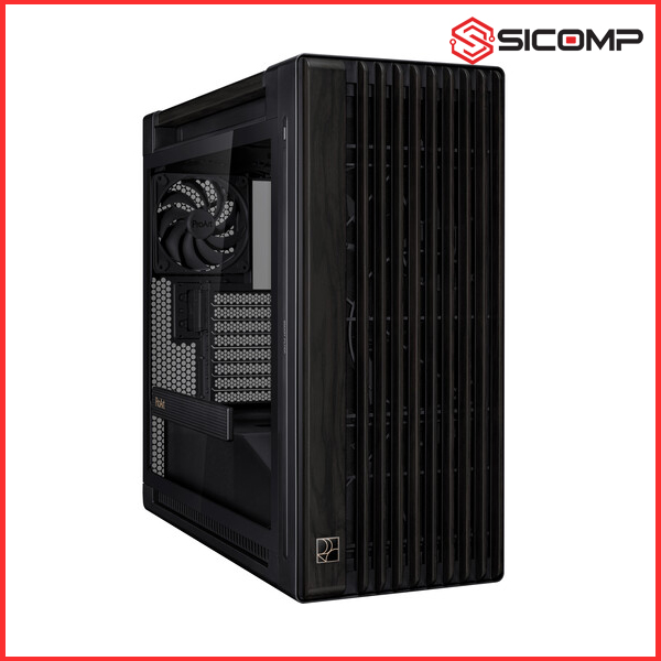 VỎ CASE ASUS PA602 PROART WOOD TG PWM BLACK (EATX/FULL TOWER/ 3FAN)