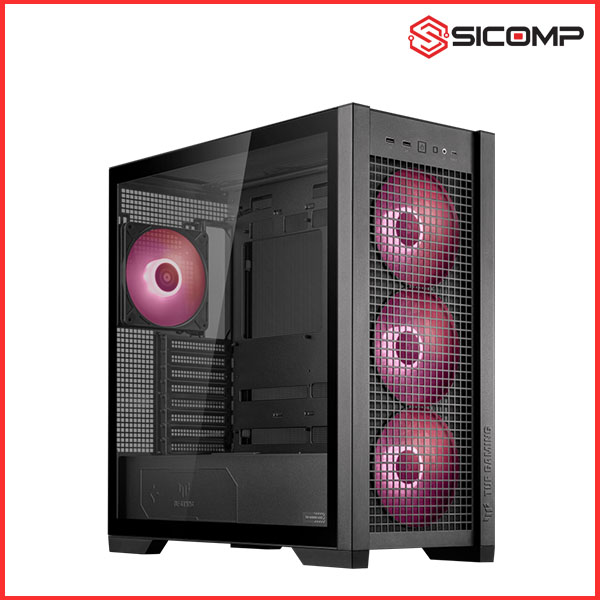 VỎ CASE ASUS TUF GAMING GT302 ARGB BLACK