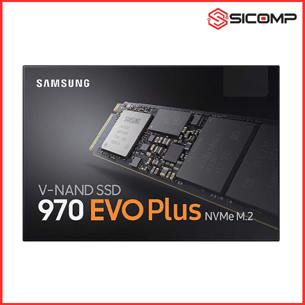 Ổ CỨNG SSD SAMSUNG 970 EVO PLUS 2TB PCIE NVME 3.0X4 (ĐỌC 3500MB/S - GHI 3300MB/S) - (MMZ-V7S2T0BW)