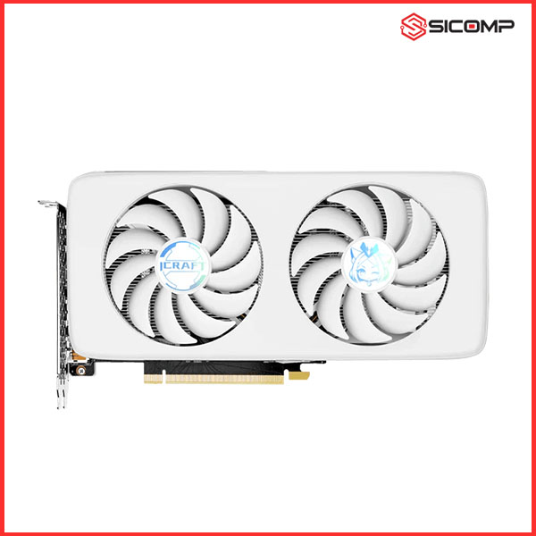 CARD MÀN HÌNH MAXSUN GEFORCE RTX 4060 ICRAFT OC 8G LIMITED X2
