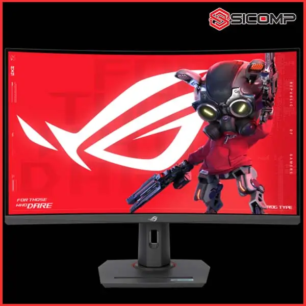 MÀN HÌNH GAMING ASUS ROG STRIX XG32WCS (32 INCH - 2K - VA - 180HZ - 1MS - CONG)