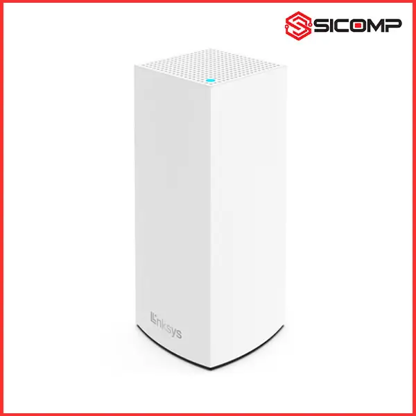 BỘ PHÁT WIFI 6 LINKSYS VELOP ATLAS MX2001-AH 1-PACK (CHUẨN  AX/AX3000MBPS/WIFI MESH/25 USER) - LIKE NEW 99% (FULL BOX)