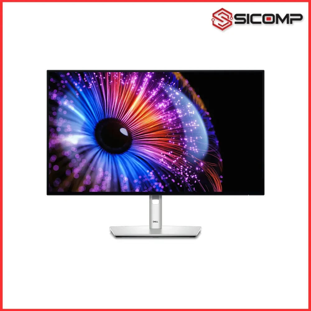 MÀN HÌNH ĐỒ HỌA DELL ULTRASHARP U2724DE (27 INCH - QHD - IPS - 120HZ - 5MS - PHẲNG - USB-C - RJ45)