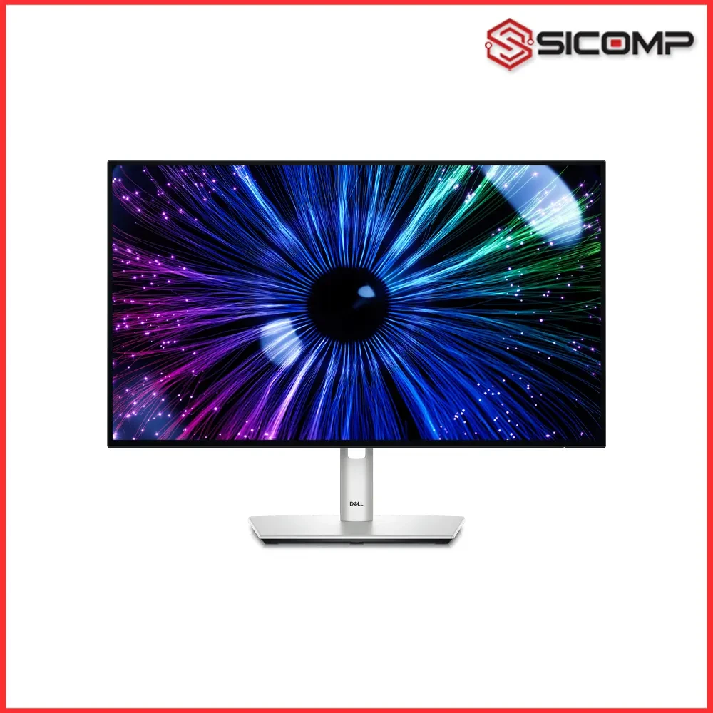 MÀN HÌNH ĐỒ HỌA DELL ULTRASHARP U2424HE (23.8 INCH - FULL HD - IPS - 120HZ - 5MS - PHẲNG -  USB-C - RJ45)