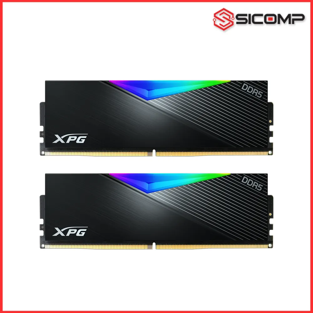 RAM ADATA XPG LANCER RGB BLACK (EXPO/XMP 3.0) - 32GB (2x16GB) 6000MHz DDR5 | CL30
