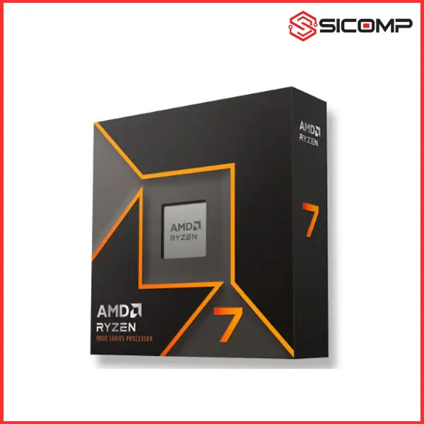 CPU AMD RYZEN 7 9700X (8 CORES, 16 THREADS, UPTO 5.5GHZ)