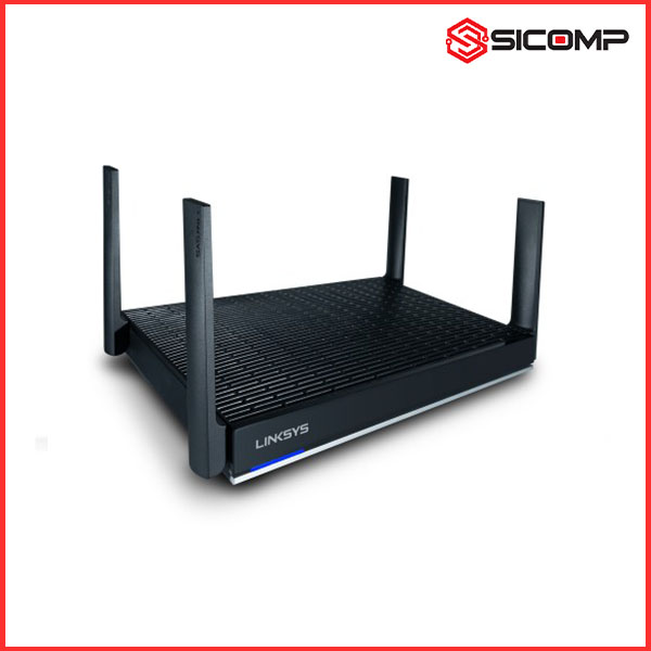 BỘ PHÁT WIFI 6 LINKSYS EA9350, CHIP LÕI TỨ, RAM 512, LIKE NEW