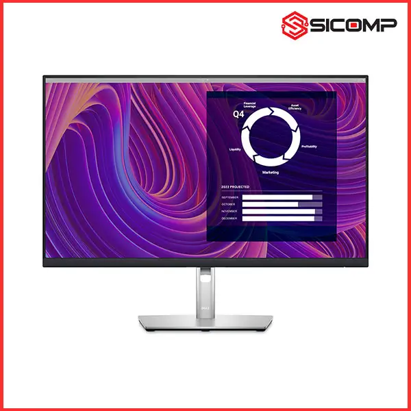 MÀN HÌNH DELL P2723D (27 INCH - QHD - IPS - 60HZ - 5MS - PHẲNG)