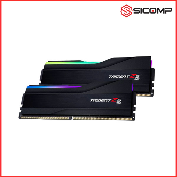 RAM (Intel XMP / AMD EXPO) GSKILL TRIDENT Z5 RGB 64GB (2x32GB) BLACK - F5-6000J3636F32GX2-TZ5RK