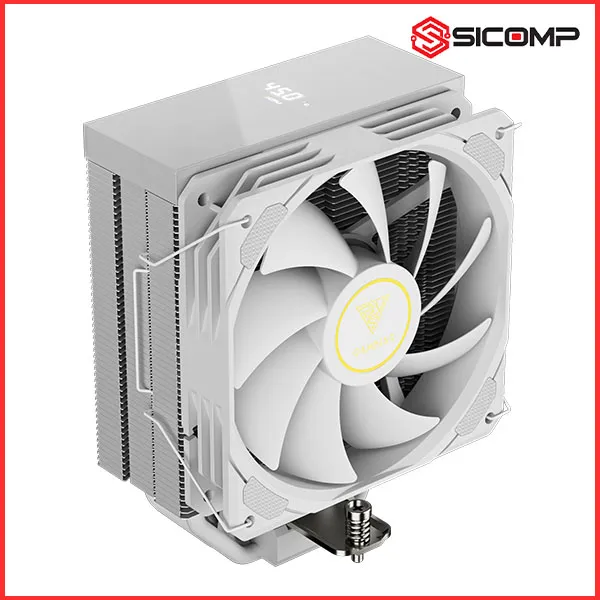 TẢN NHIỆT KHÍ GAMDIAS BOREAS E2-41D WH (DIGITAL) - LCD THỂ HIỆN THÔNG SỐ
