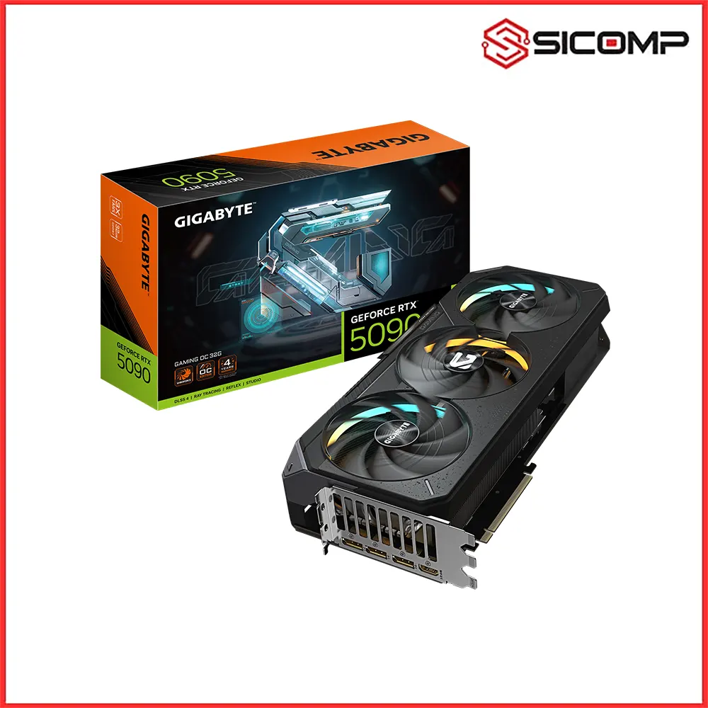 CARD MÀN HÌNH GIGABYTE GEFORCE RTX 5090 GAMING OC 32G