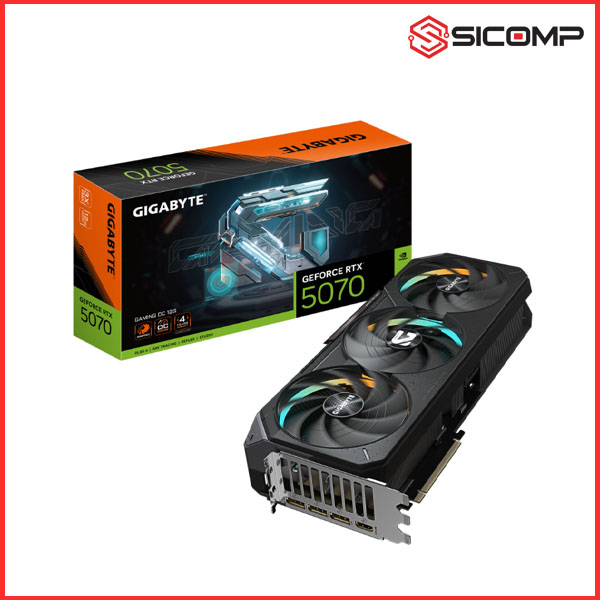 CARD MÀN HÌNH GIGABYTE GEFORCE RTX 5070 Ti GAMING OC 16G
