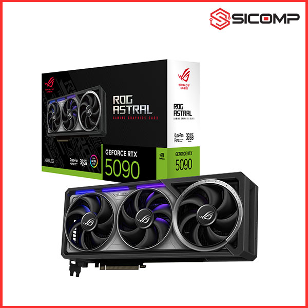 CARD MÀN HÌNH ASUS ROG ASTRAL GEFORCE RTX 5090 32GB GDDR7 OC EDITION
