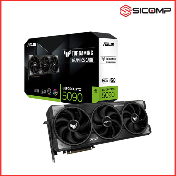 CARD MÀN HÌNH ASUS TUF GAMING GEFORCE RTX 5090 32GB GDDR7