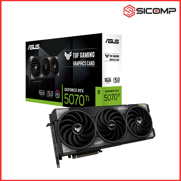 CARD MÀN HÌNH ASUS TUF GAMING GEFORCE RTX 5070 TI 16GB GDDR7