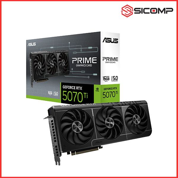 CARD MÀN HÌNH ASUS PRIME GEFORCE RTX 5070 TI 16GB GDDR7