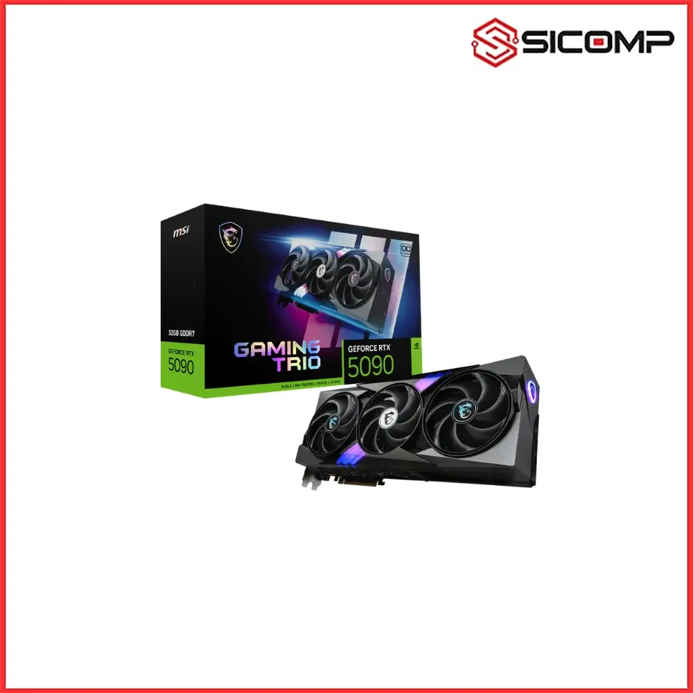 CARD MÀN HÌNH MSI GEFORCE RTX 5090 32G GAMING TRIO OC