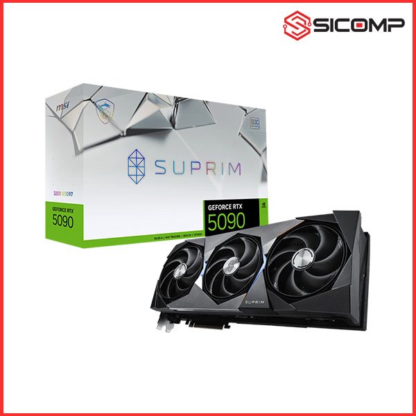 CARD MÀN HÌNH MSI GEFORCE RTX 5090 32G SUPRIM SOC
