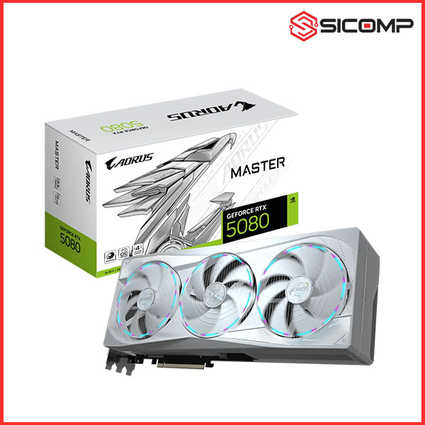 CARD MÀN HÌNH MSI GEFORCE RTX 5080 16GB GAMING TRIO OC WHITE