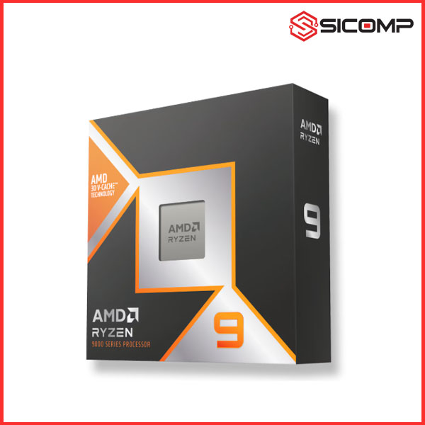 CPU AMD RYZEN 9 9900X3D (UP TO 5.5 GHZ, 12 NHÂN 24 LUỒNG, AM5)