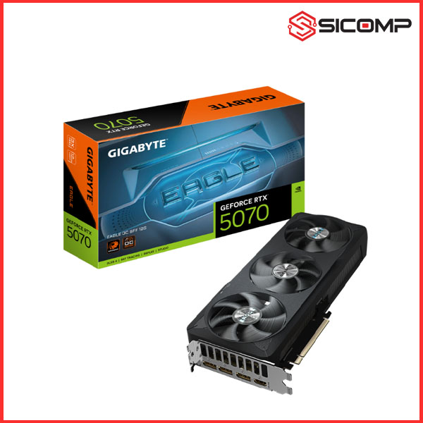CARD MÀN HÌNH GIGABYTE GEFORCE RTX 5070 EAGLE OC SFF 12G