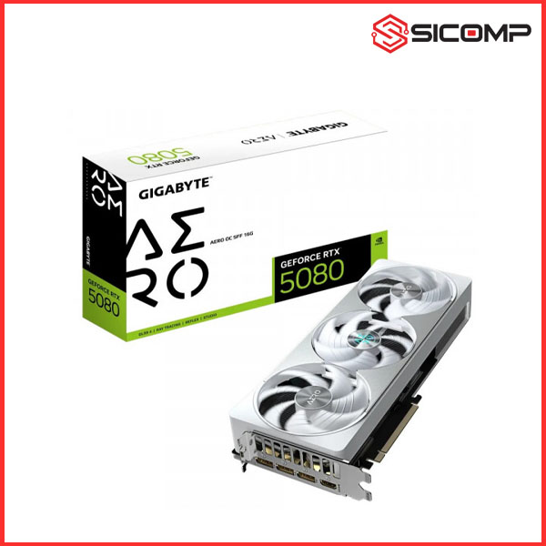 CARD MÀN HÌNH GIGABYTE GEFORCE RTX 5080 AERO OC SFF 16G