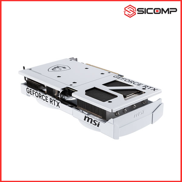 CARD MÀN HÌNH MSI GEFORCE RTX 5070 12G VENTUS 2X OC WHITE
