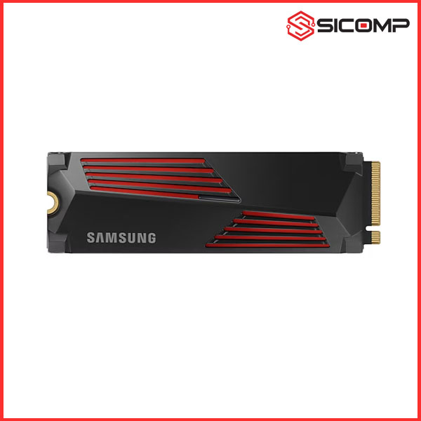 Ổ CỨNG SSD SAMSUNG 990 PRO 1TB PCIE GEN 4.0 x 4 NVME WITH HEATSINK MZ-V9P1T0CW