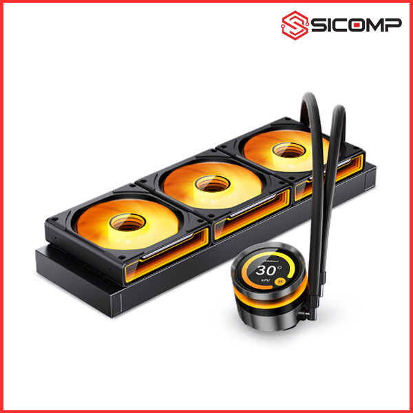 TẢN NHIỆT NƯỚC JONSBO TF2-360SC BLACK ARGB