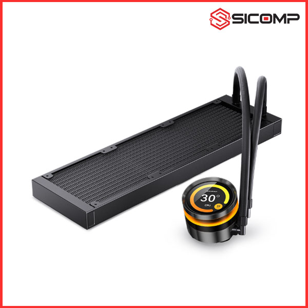 TẢN NHIỆT NƯỚC JONSBO TF2-360SC BLACK ARGB KHÔNG FAN