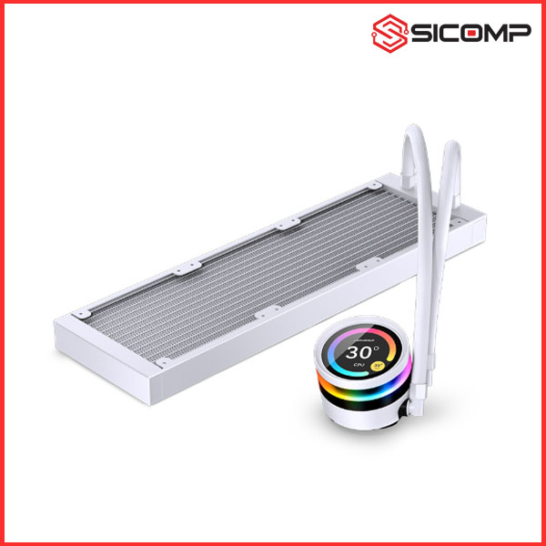 TẢN NHIỆT NƯỚC JONSBO TF2-360SC WHITE ARGB KHÔNG FAN