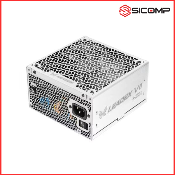 NGUỒN SUPER FLOWER LEADEX VII XG 1000W ATX 3.1 WHITE (80 PLUS GOLD)