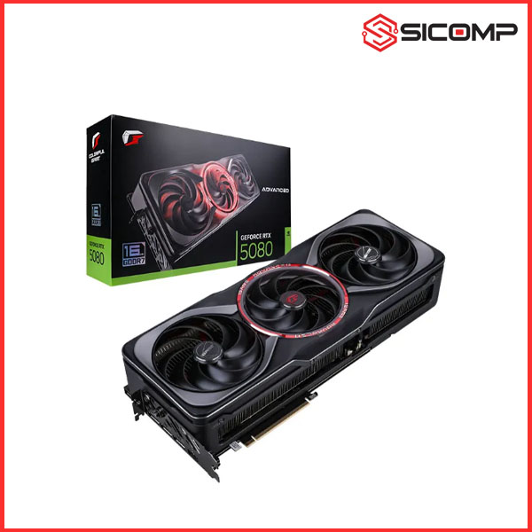 CARD MÀN HÌNH COLORFUL IGAME GEFORCE RTX 5080 ADVANCED OC 16GB
