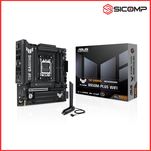 MAINBOARD ASUS TUF GAMING B850M-PLUS WIFI