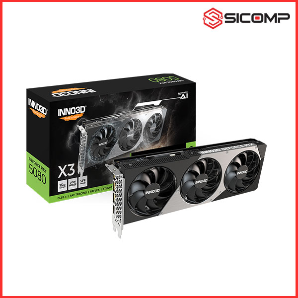 CARD MÀN HÌNH INNO3D GEFORCE RTX 5080 X3
