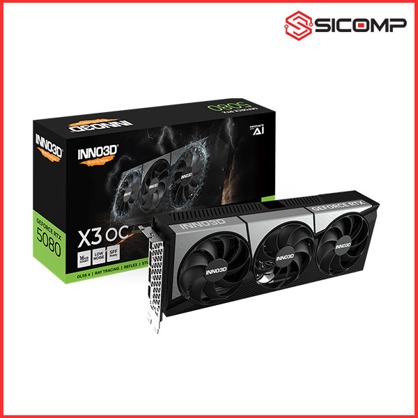 CARD MÀN HÌNH INNO3D GEFORCE RTX 5080 X3 OC