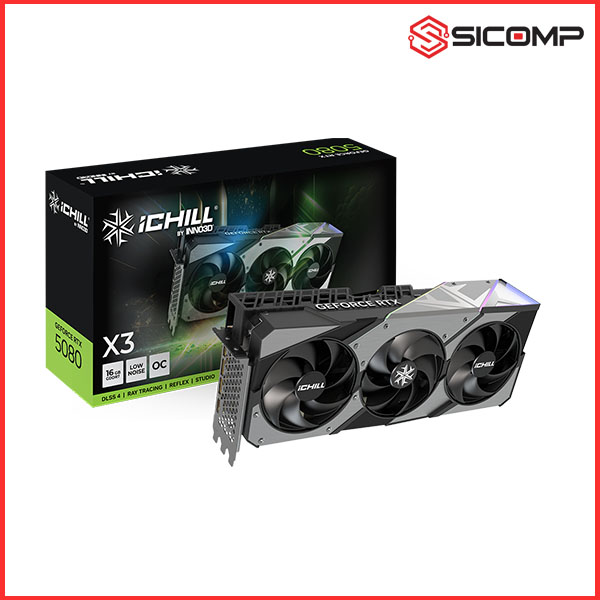 CARD MÀN HÌNH INNO3D GEFORCE RTX 5080 ICHILL X3