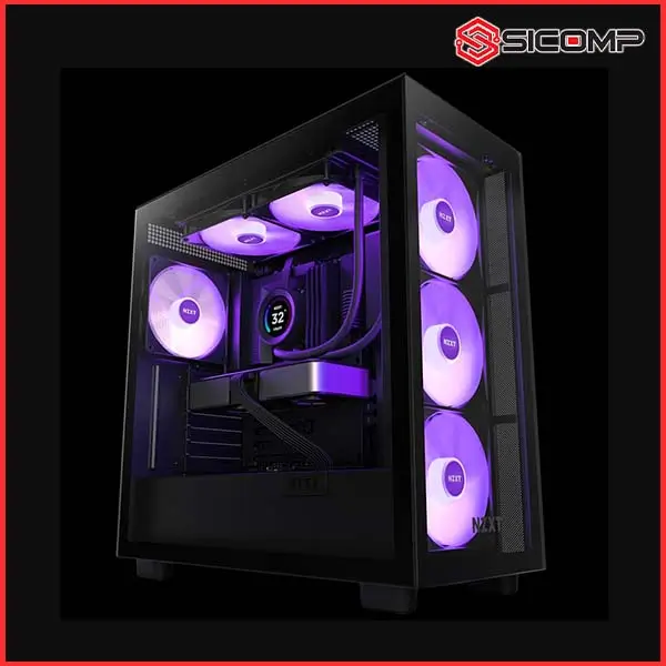 TẢN NHIỆT NƯỚC AIO NZXT KRAKEN ELITE 280 RGB BLACK
