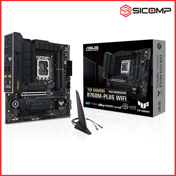 MAINBOARD ASUS TUF GAMING B760M-PLUS WIFI D4