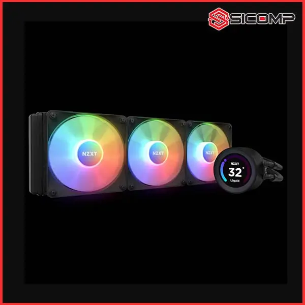 TẢN NHIỆT NƯỚC AIO NZXT KRAKEN ELITE 360 RGB BLACK