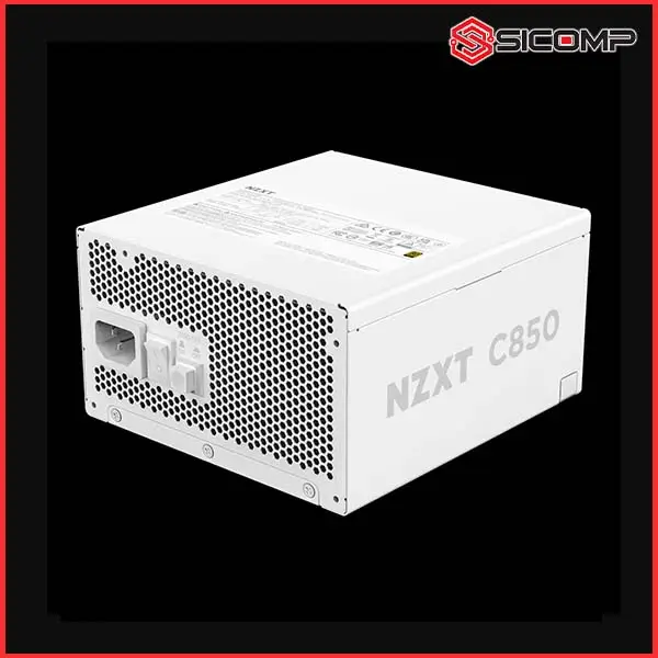 NGUỒN NZXT C850 WHITE ATX 3.1 80 PLUS GOLD PA-8G2BW-EU